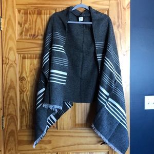 J. Crew Lux Cape Scarf
